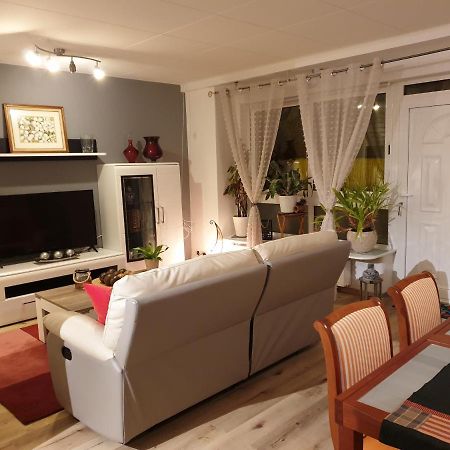 Granges Les Hirondelles, Appartement De Vacances Avec Terrasse Et Coin Grillades מראה חיצוני תמונה