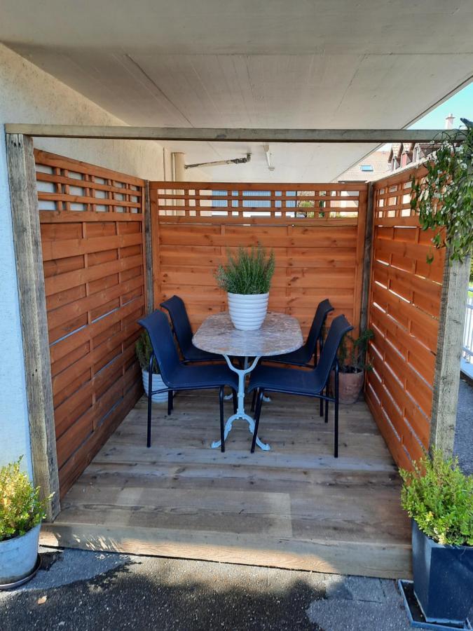 Granges Les Hirondelles, Appartement De Vacances Avec Terrasse Et Coin Grillades מראה חיצוני תמונה