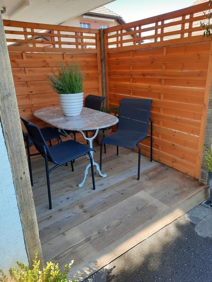 Granges Les Hirondelles, Appartement De Vacances Avec Terrasse Et Coin Grillades מראה חיצוני תמונה